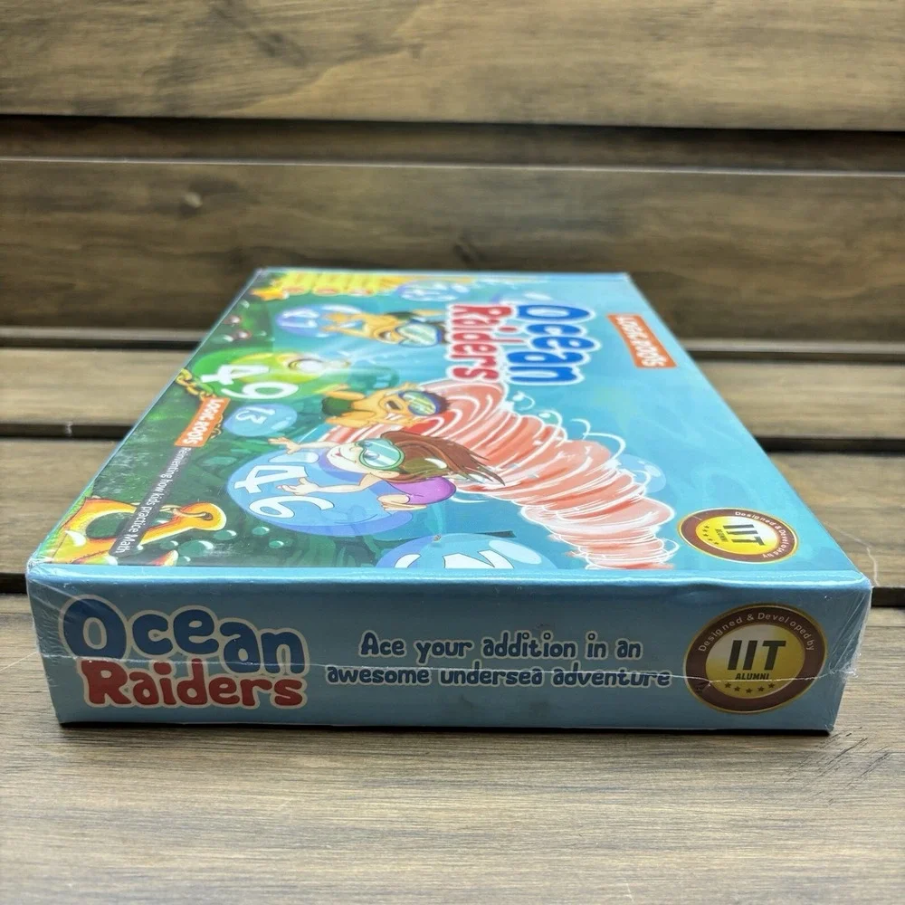 Ocean Raiders Logic‎ Roots Math Learning Game Undersea Adventure Sealed